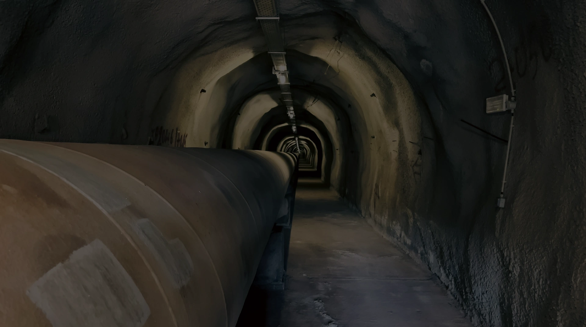 ungerground culvert